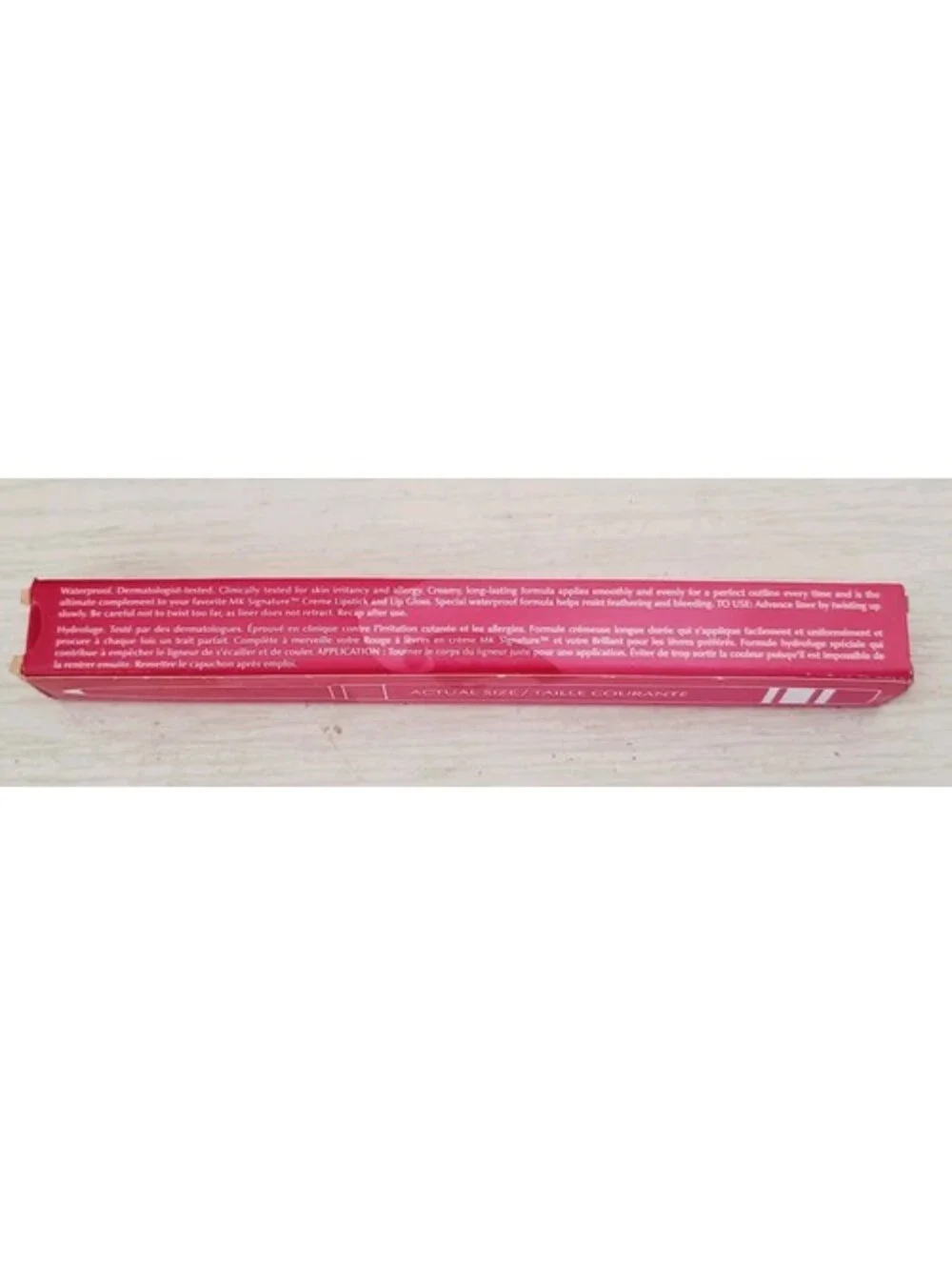 New In Box Mary Kay Signature Lip Liner Chocolate #3044 Size .009